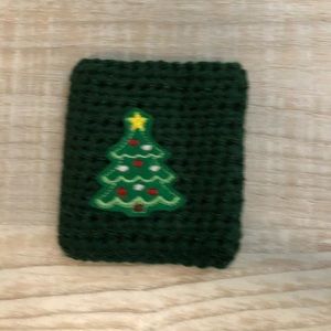 Christmas cup cozy